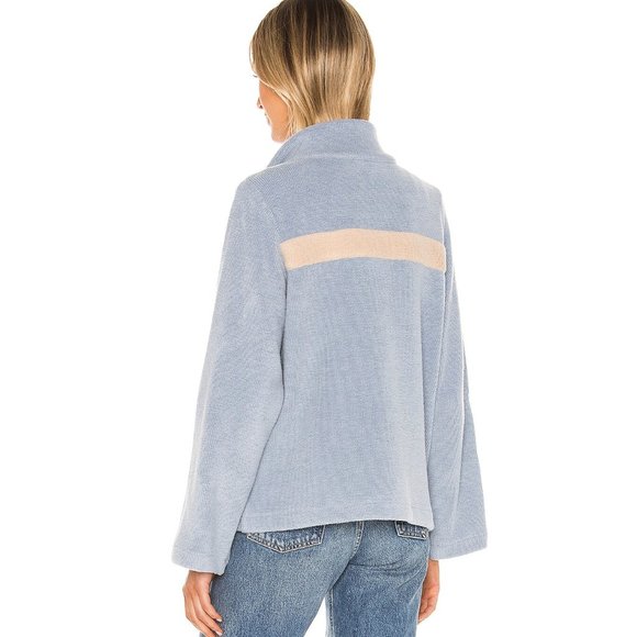 Line & Dot X Revolve Calli Contrast Fleece Jacket NWT - Picture 3 of 9